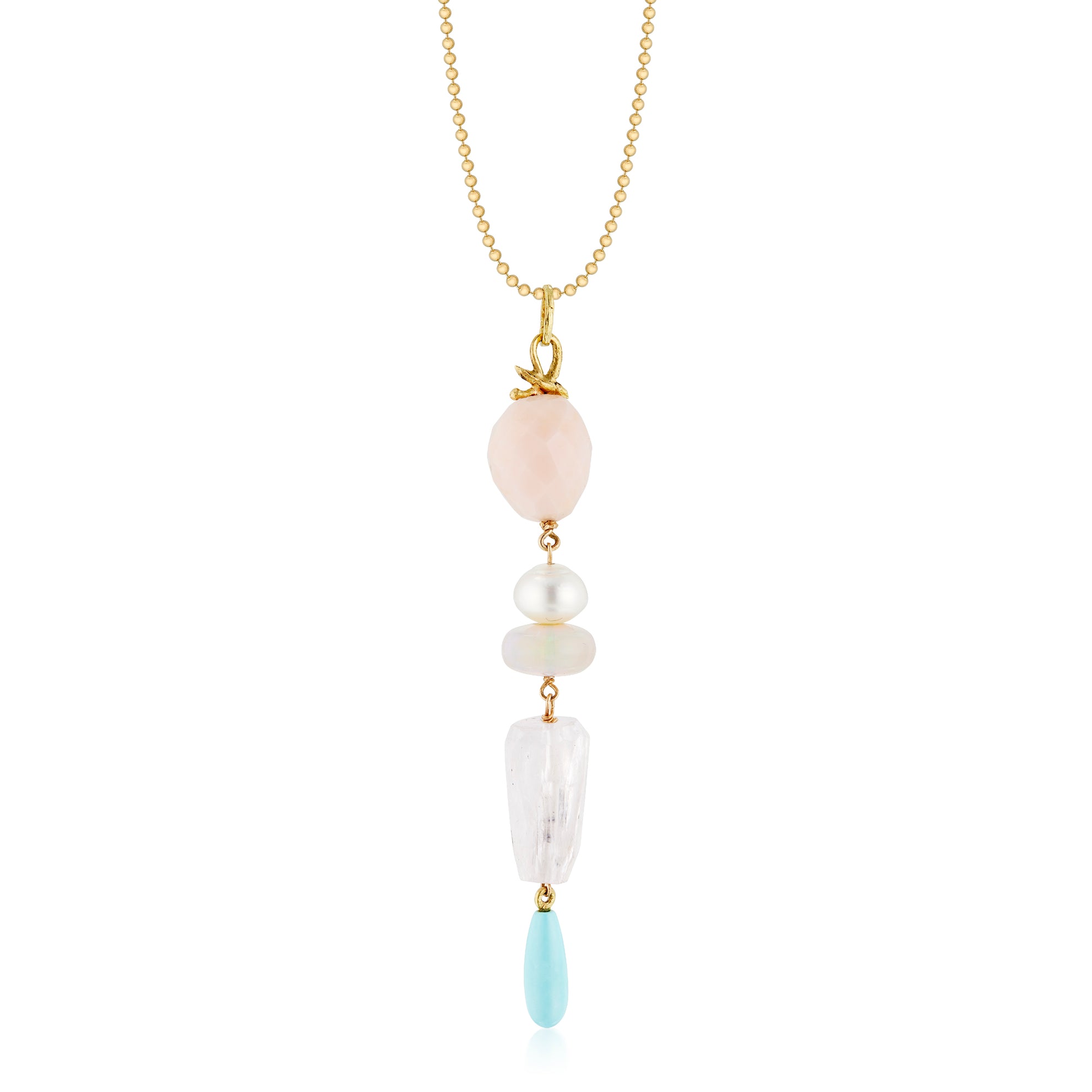 Multi Tiered Pendelope 18k