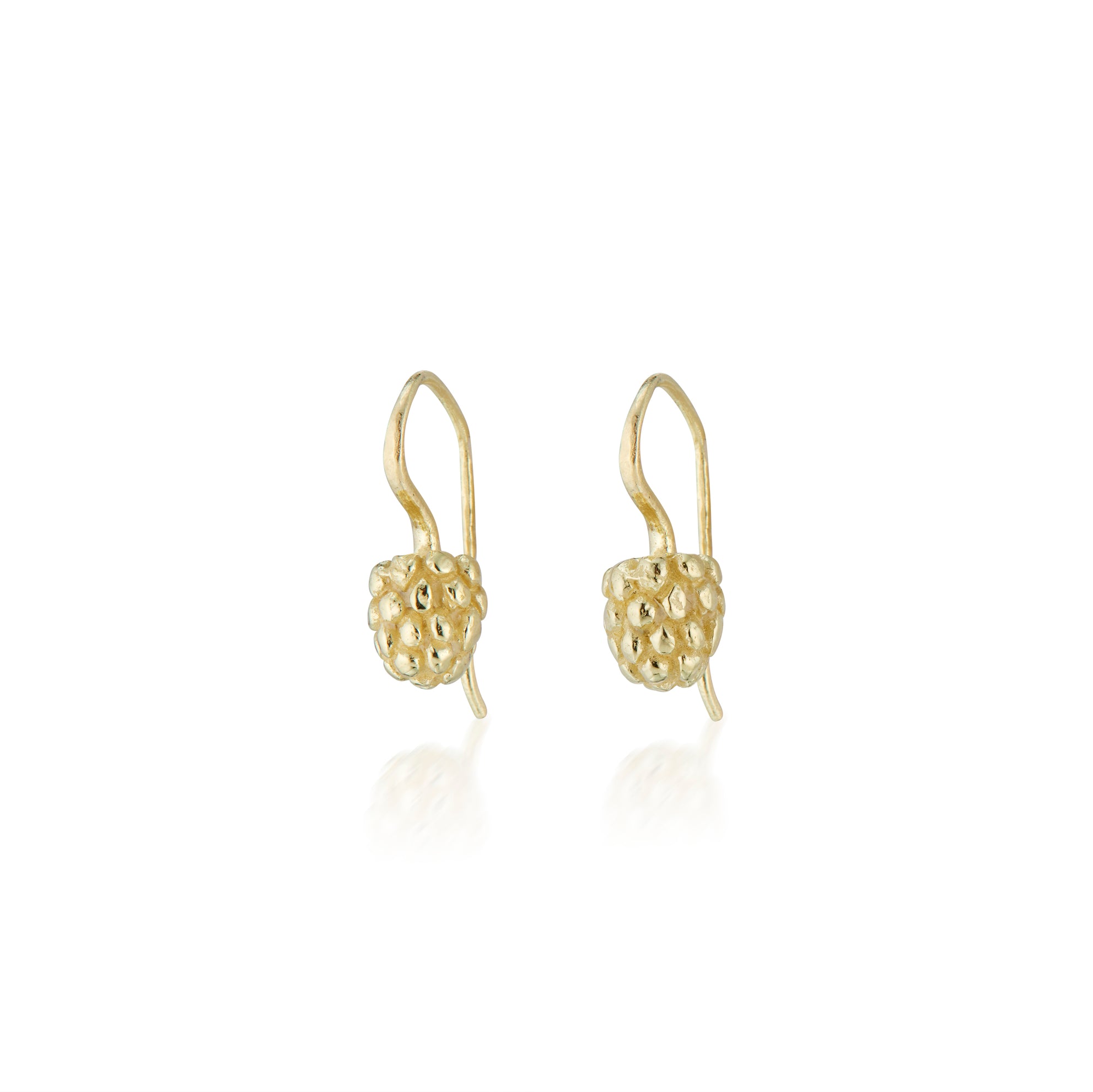 Raspberries in 18k.
