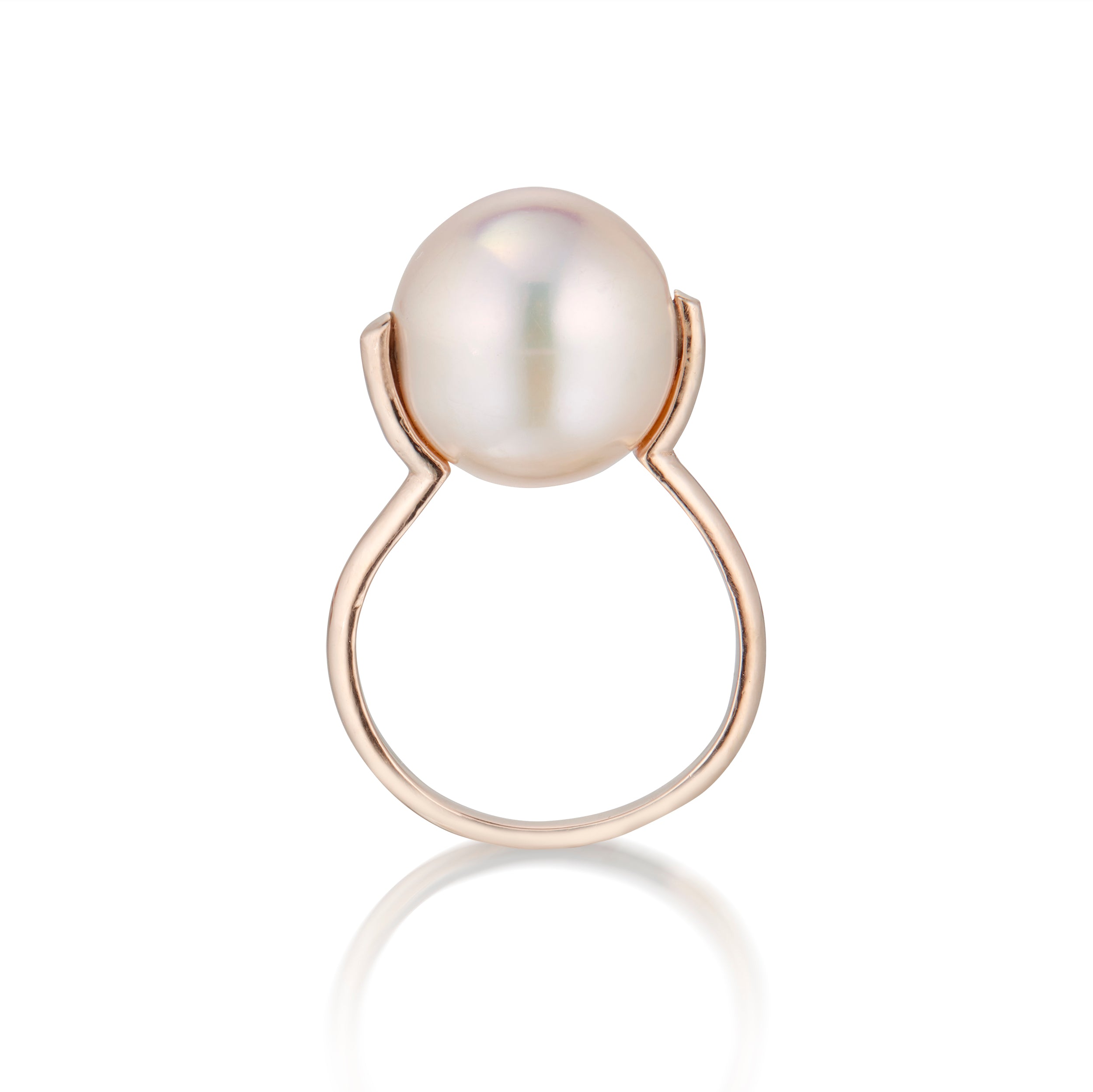 Pink U Ring - 18kp