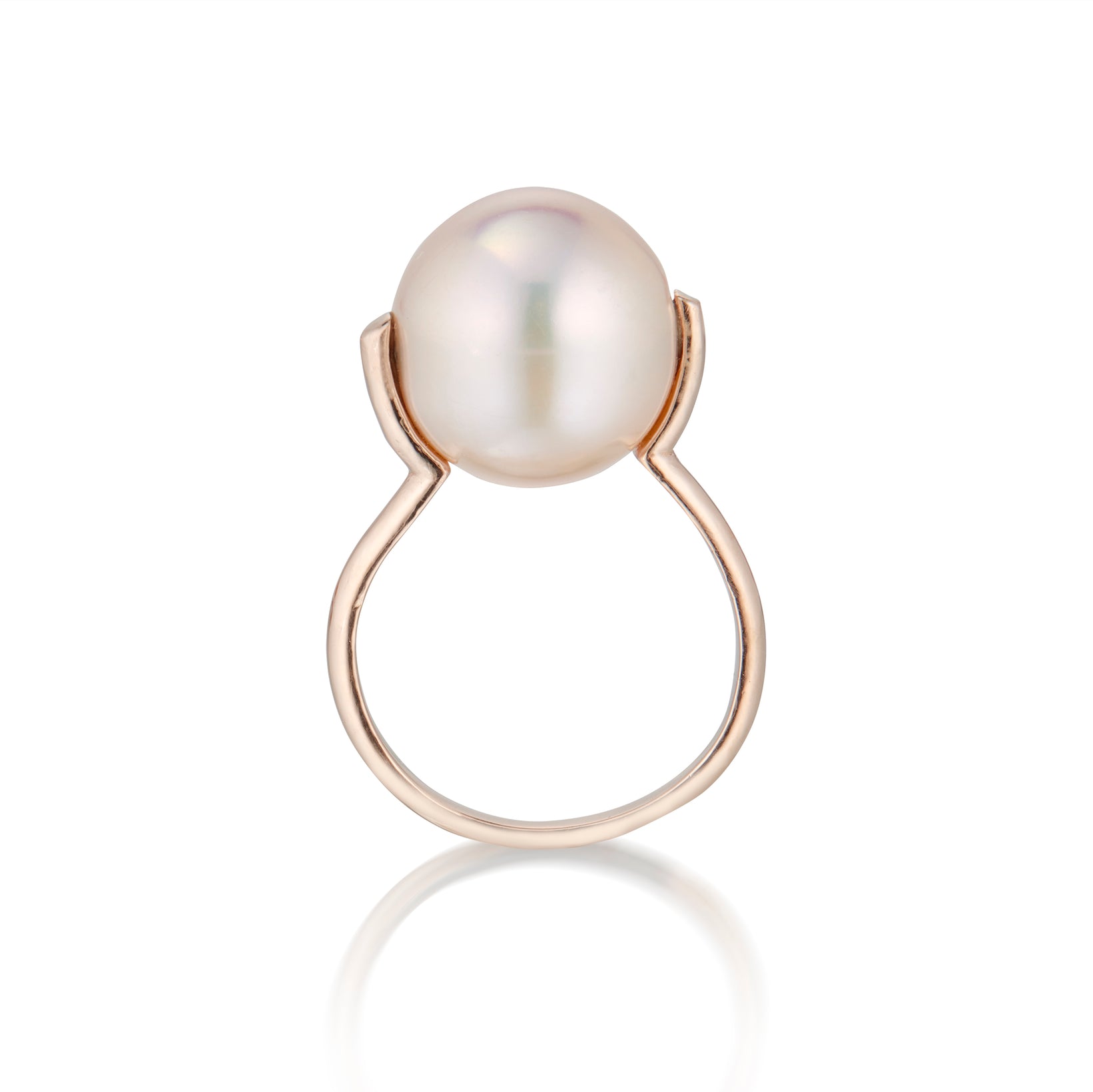 Pink U Ring - 18kp