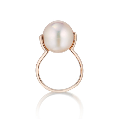 Pink U Ring - 18kp