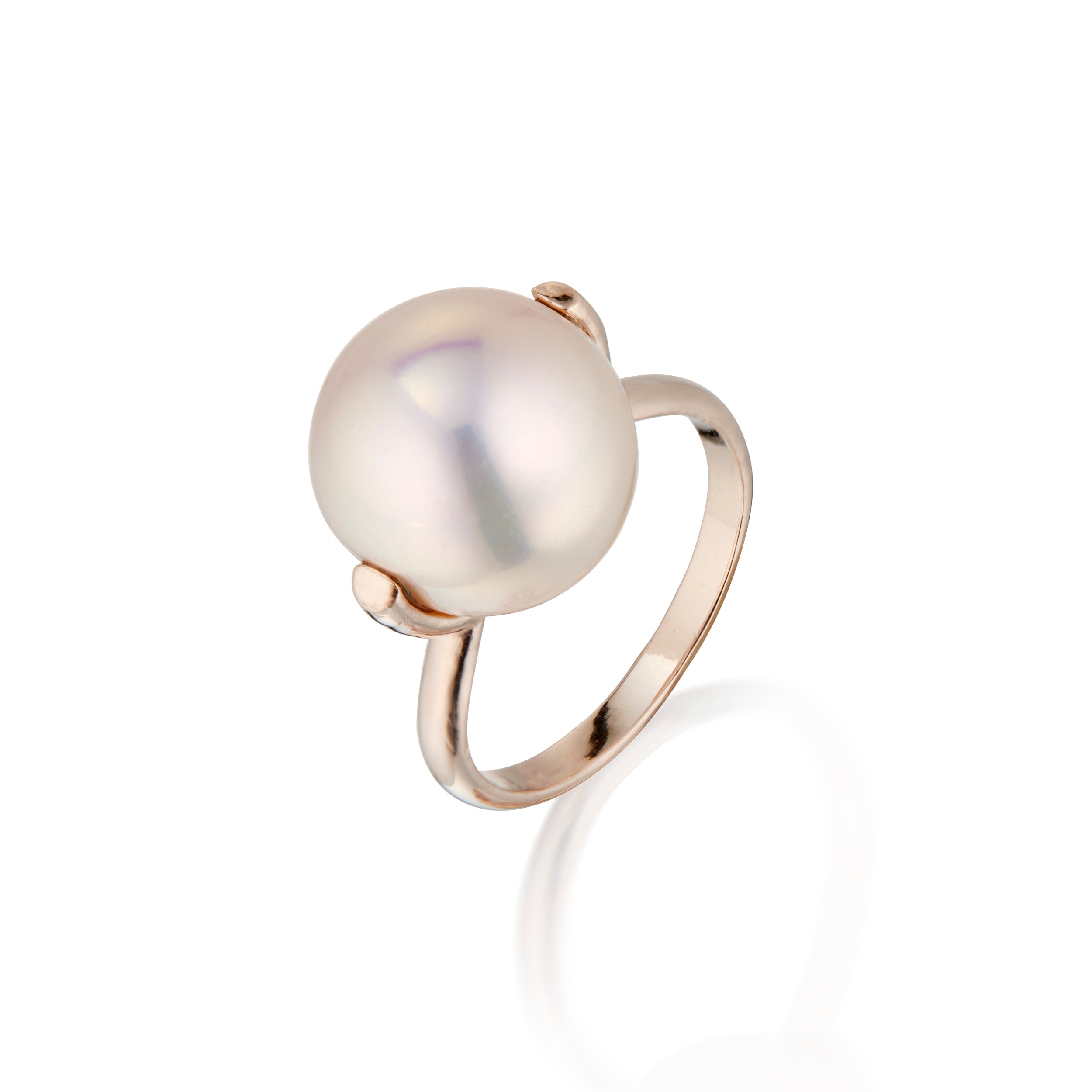 Pink U Ring - 18kp