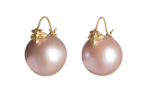 Pink freshwater Pearl Flyers