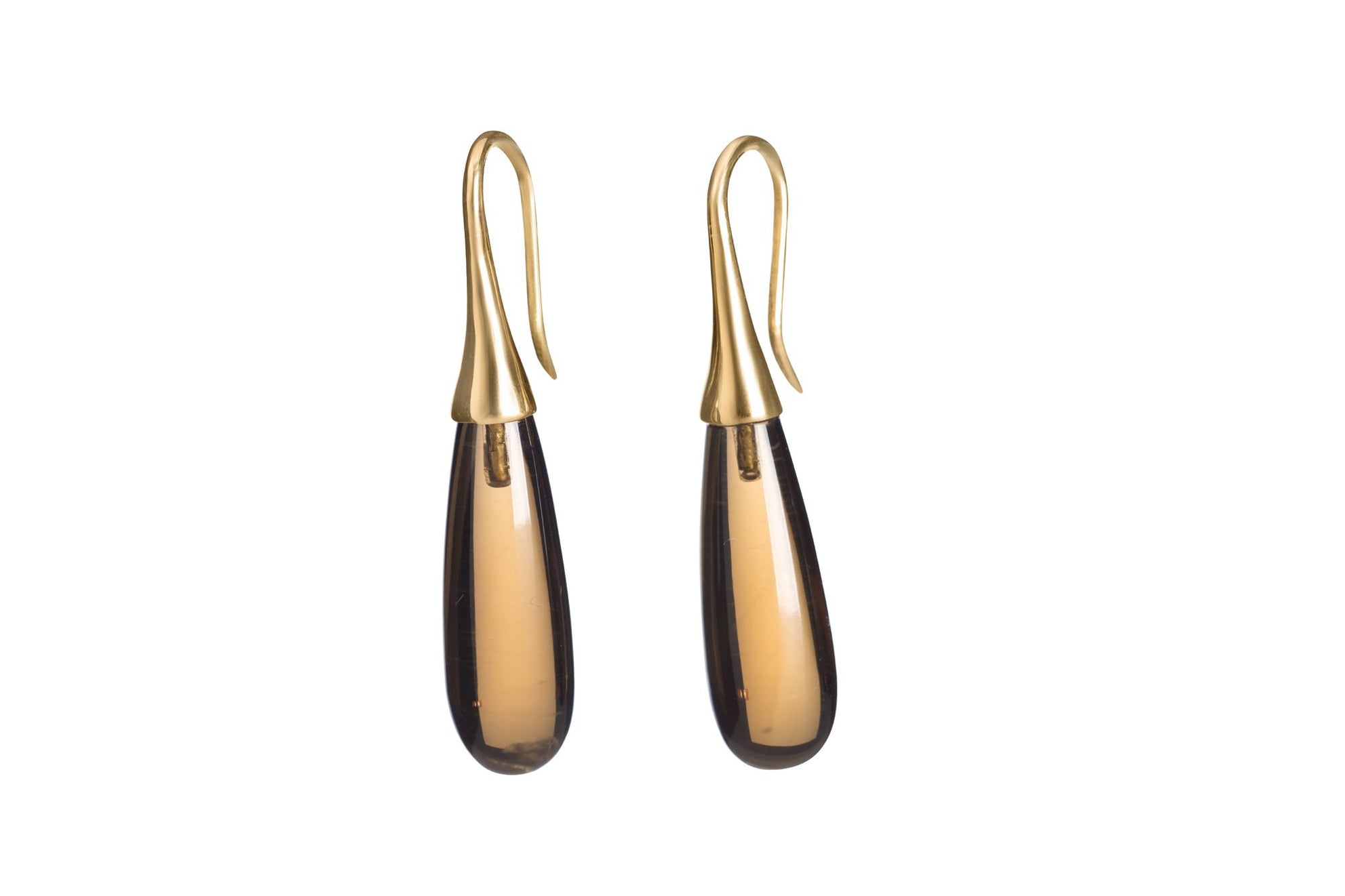 Cognac Quartz Drops