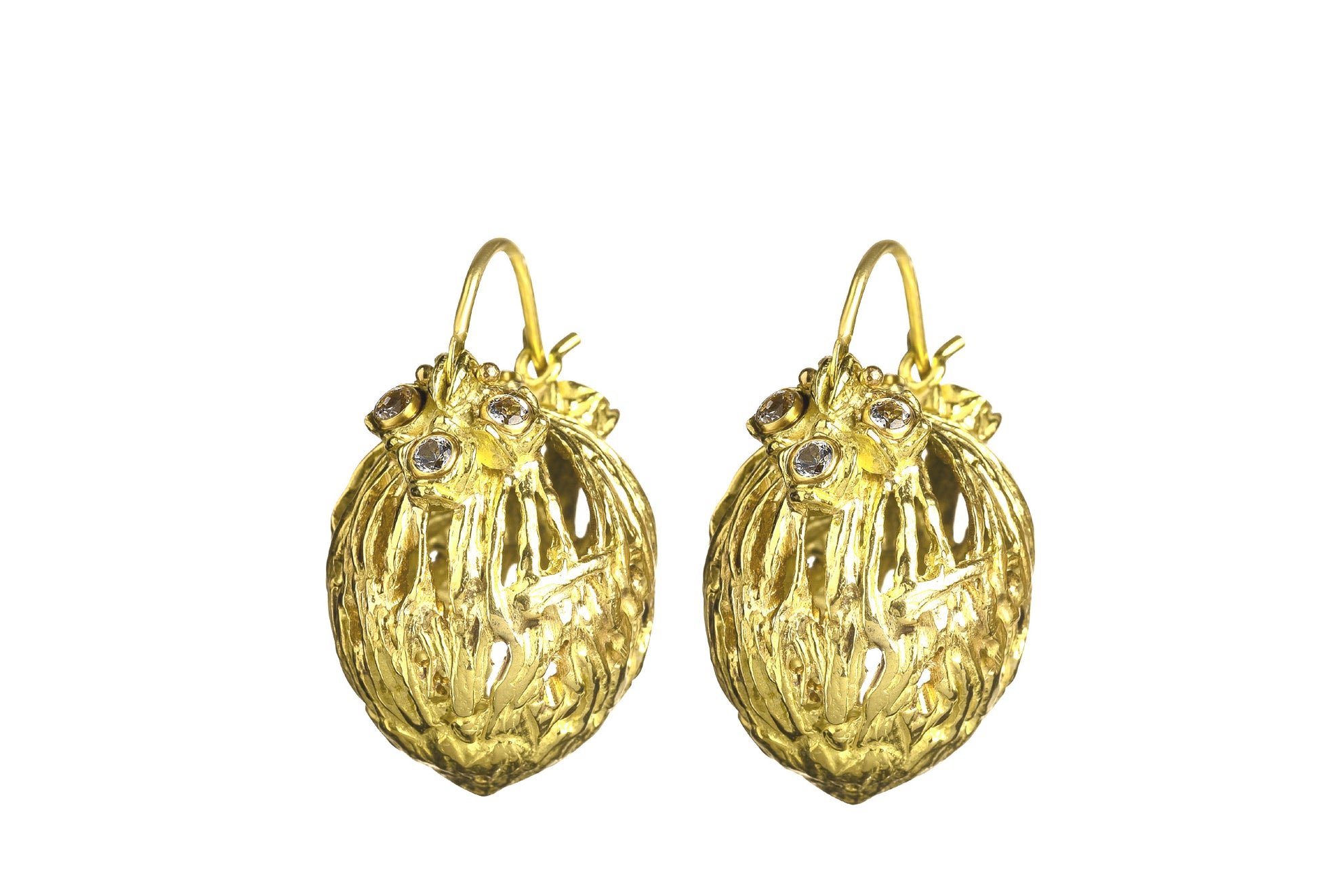 Poppy Pod Flyer Earring