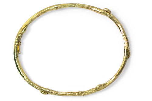 Twig Bracelet 18k Cuff