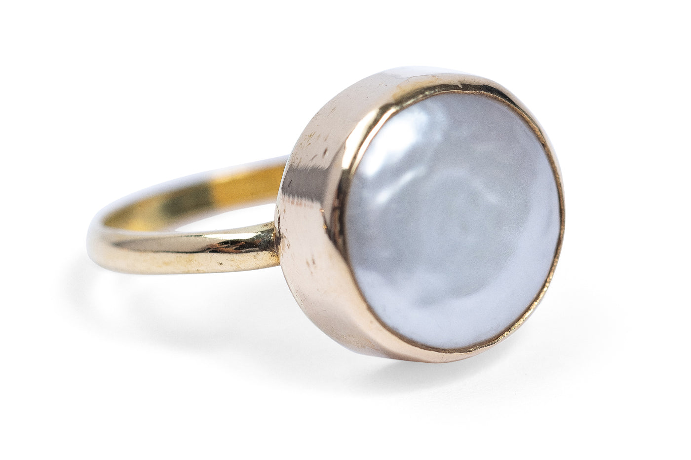 Classic M&M Pearl Ring