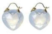 Faceted Puffy Ethiopian Opal Teardrops Beak Flyers