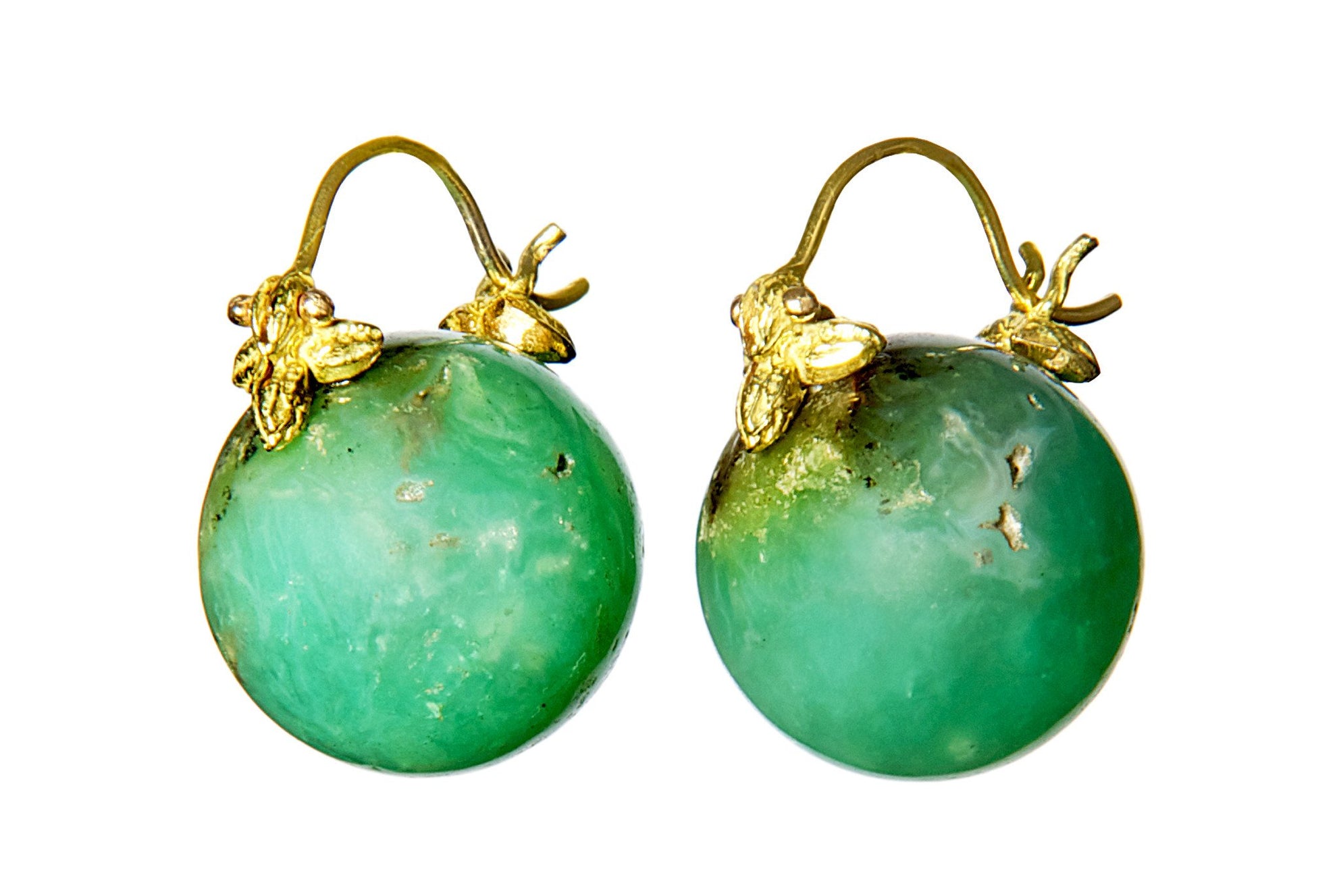 Green Chrysoprase Flyers