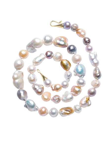 9-10mm South Sea Freshwater Black Pearl Necklace & Bracelet Set - 18 Inch & 7.5 Inch Fashion Jewelry