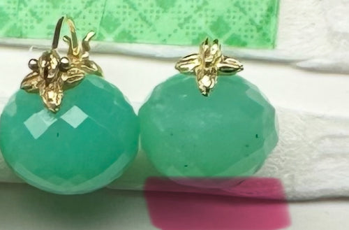 Chrysoprase Rondelle