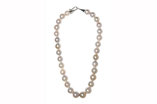 Large Round South Sea Pearl Necklace