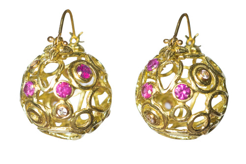 Gold Basket Ruby Weave Flyers