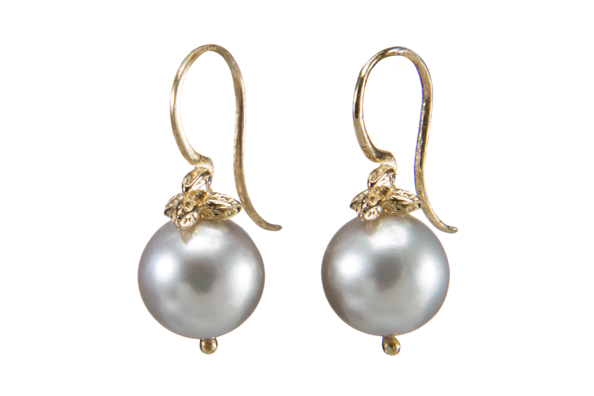 9mm AA Japanese Akoya Cultured Pearl Stud Earrings  American Pearl