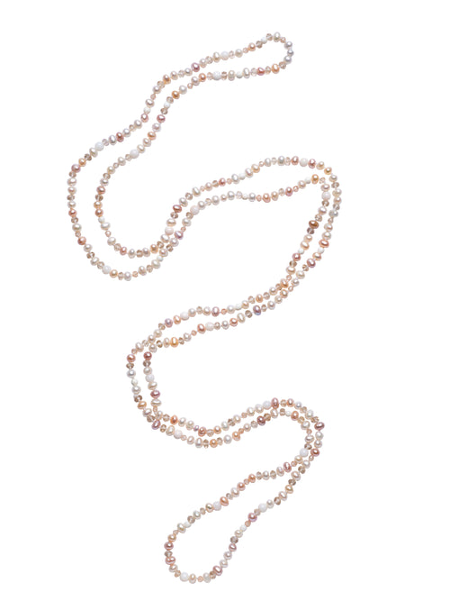Multi-colored 46" Freshwater Pearl Necklace (similar available)